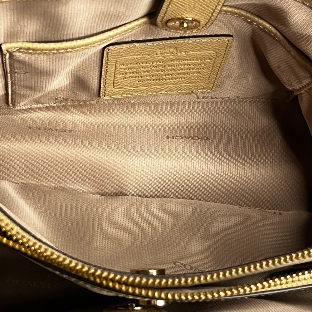 Coach Sling Bag - Beige - Picture 6 of 12